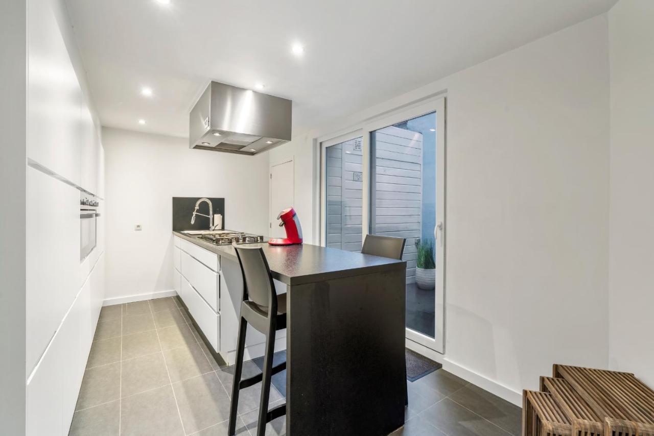 Seaside 27 - De Perfecte Familie Vakantiewoning Aan Zee Voor 10P Blankenberge Luaran gambar